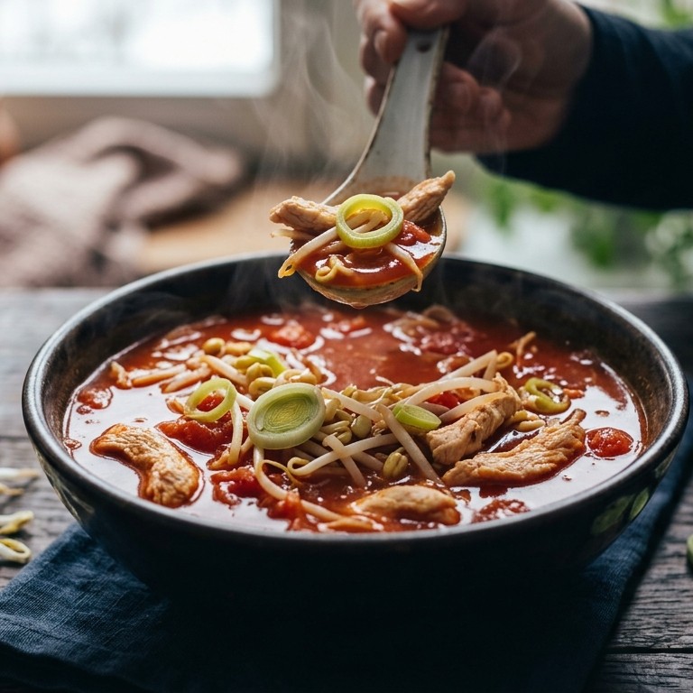 Taugétomatensoep recept
