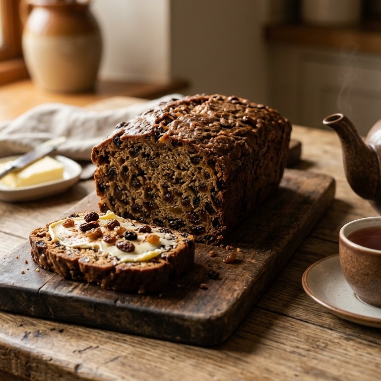 Tea Brack recept