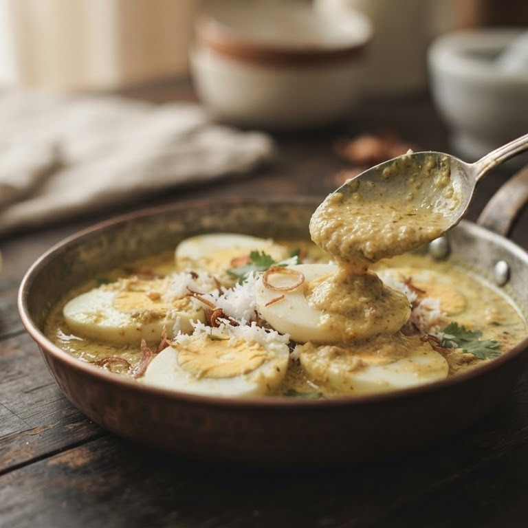Telor Besengek recept