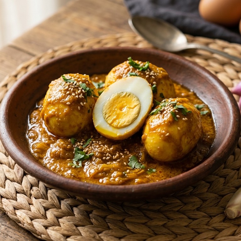 Telor Boemboe Bali recept