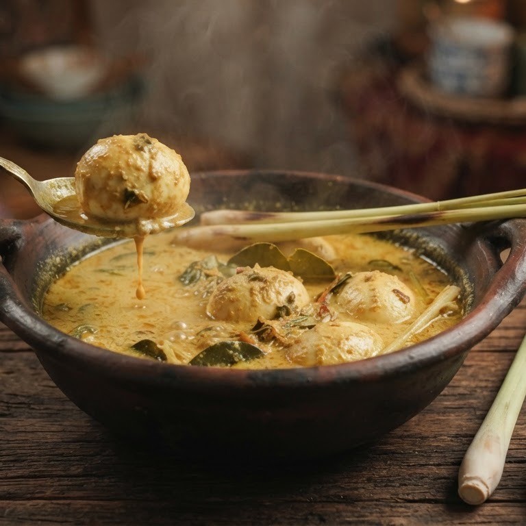Telor boemboe opor recept