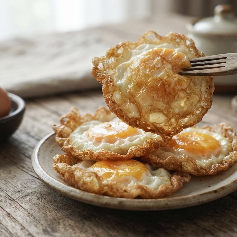 Telor Ceplok (gefrituurde eieren) recept
