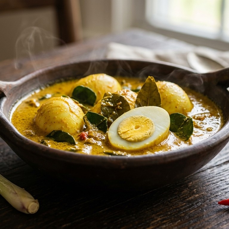Telor Kare recept