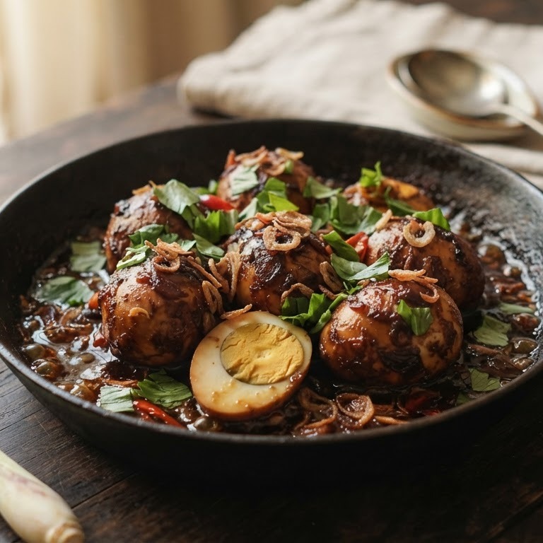 Telor Masak Bandung recept