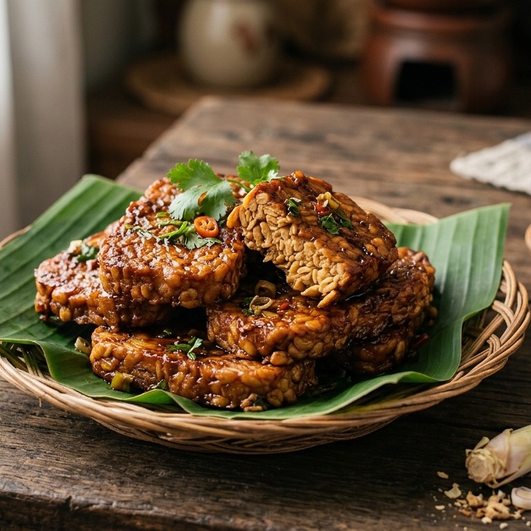 Tempeh Goreng recept