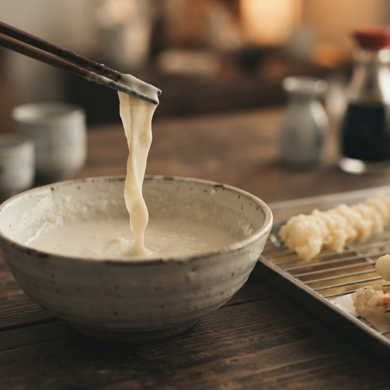 Tempura beslag recept