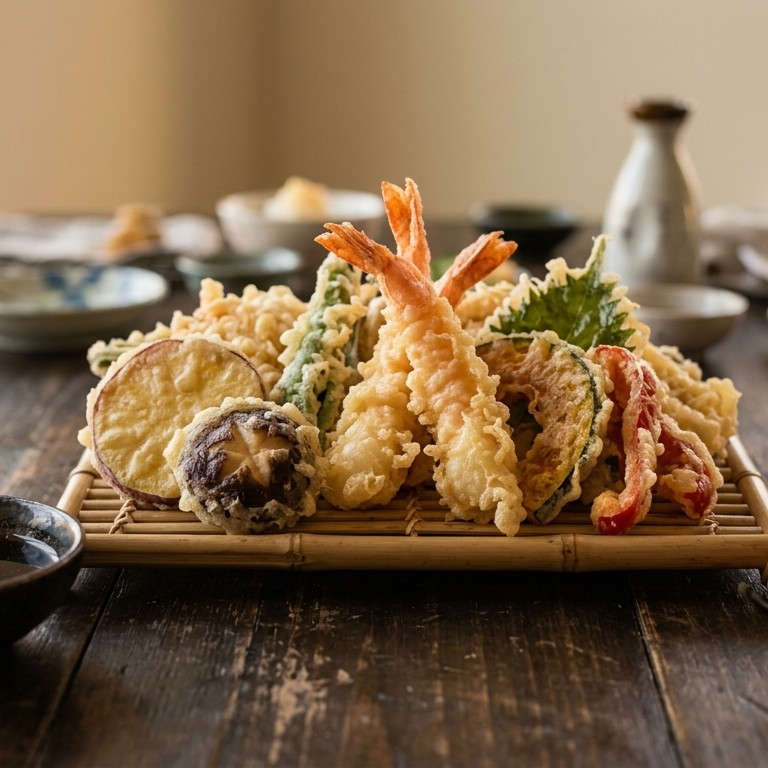 Tempura beslag recept