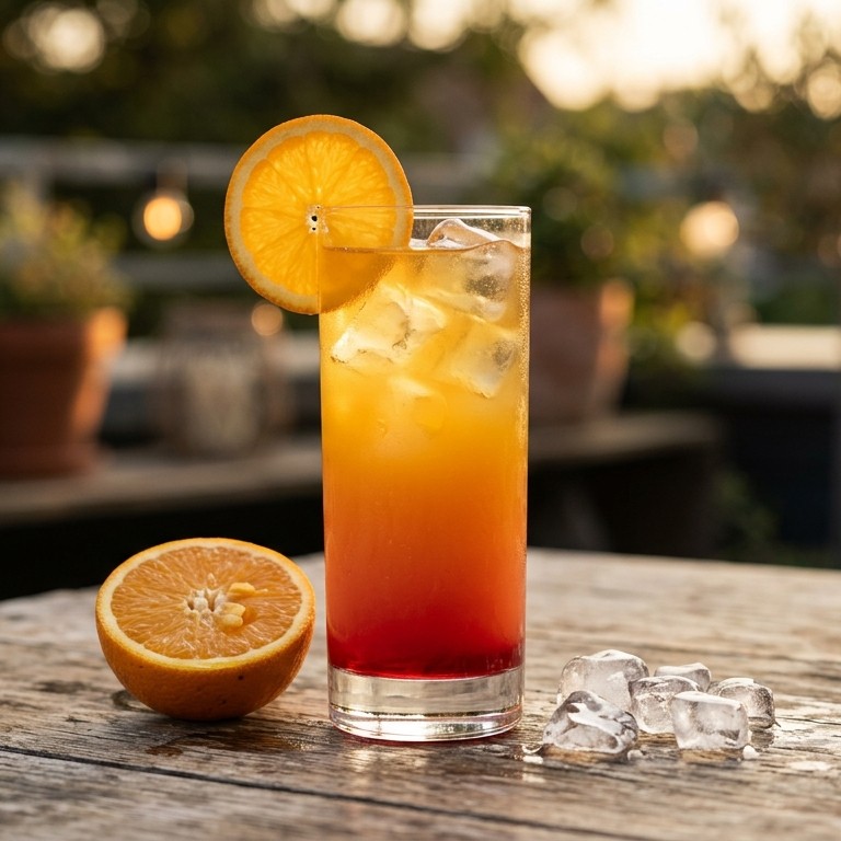 Tequila Sunrise recept