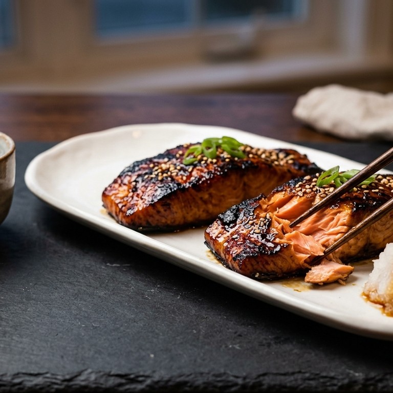 Teriyaki Zalm recept