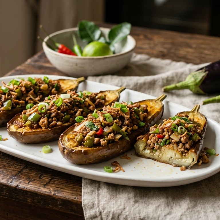 Terong Goreng recept