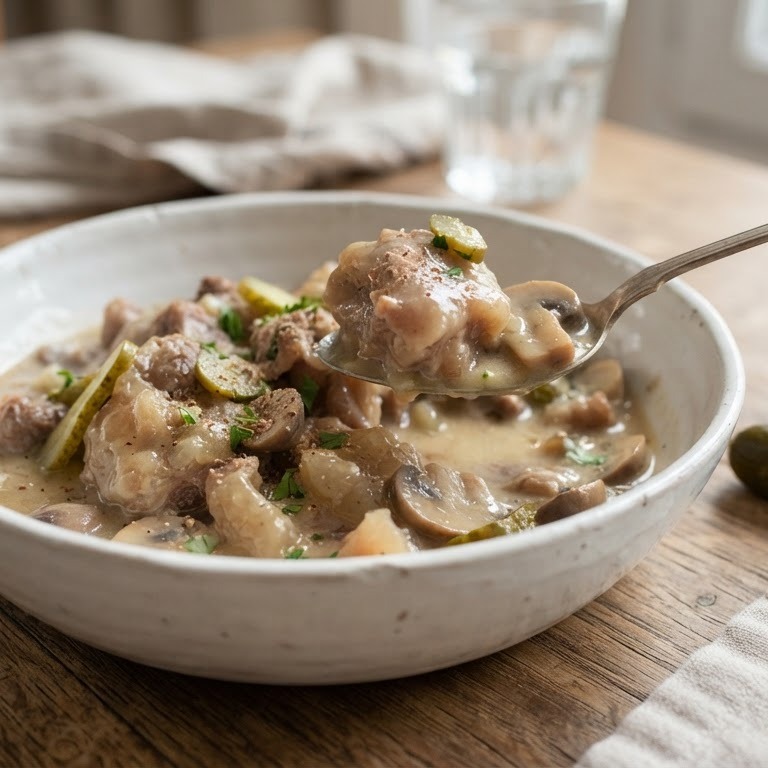 Tete de veau recept