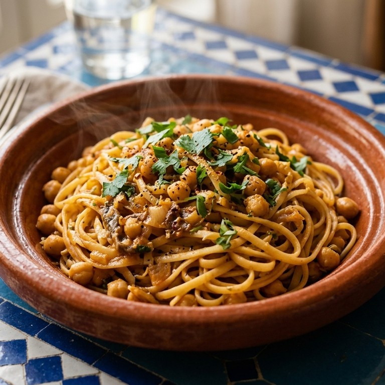 Tetouans pastagerecht recept
