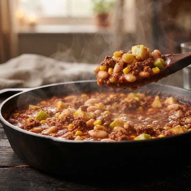 Texaanse bonenschotel recept