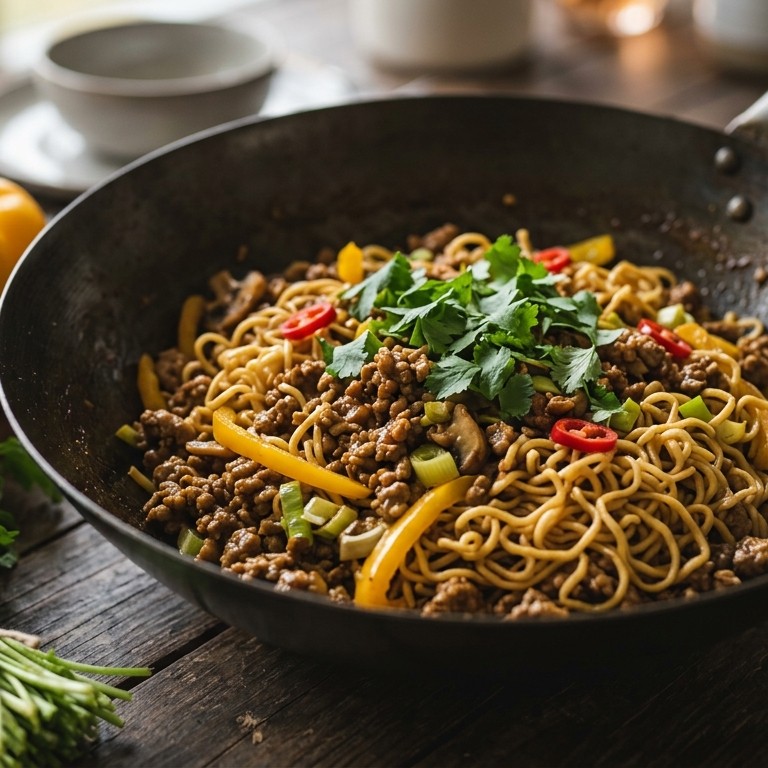 Thais currygehakt recept