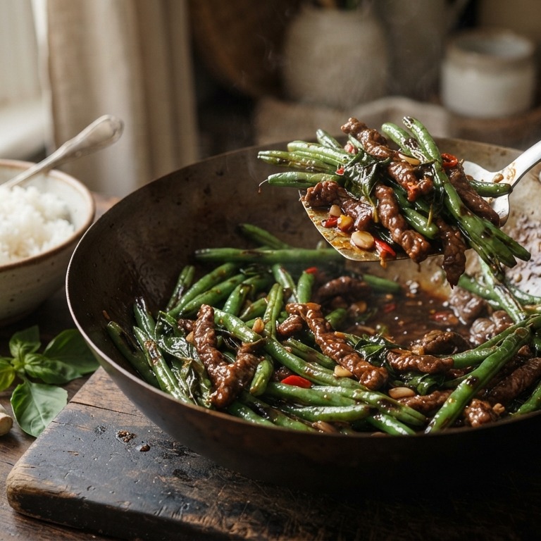 Thaise Boontjes recept