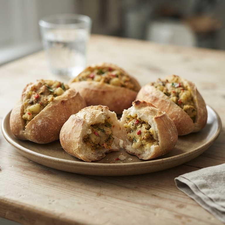 Thaise broodjes recept