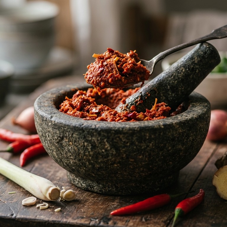 Thaise currypasta recept