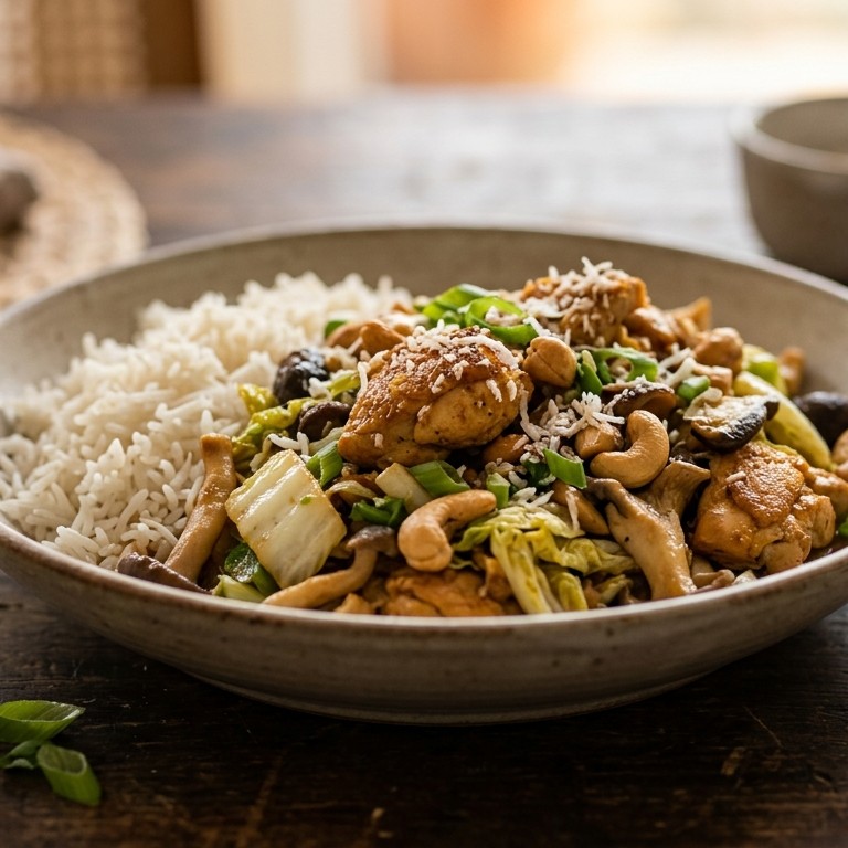 Thaise kip siam recept