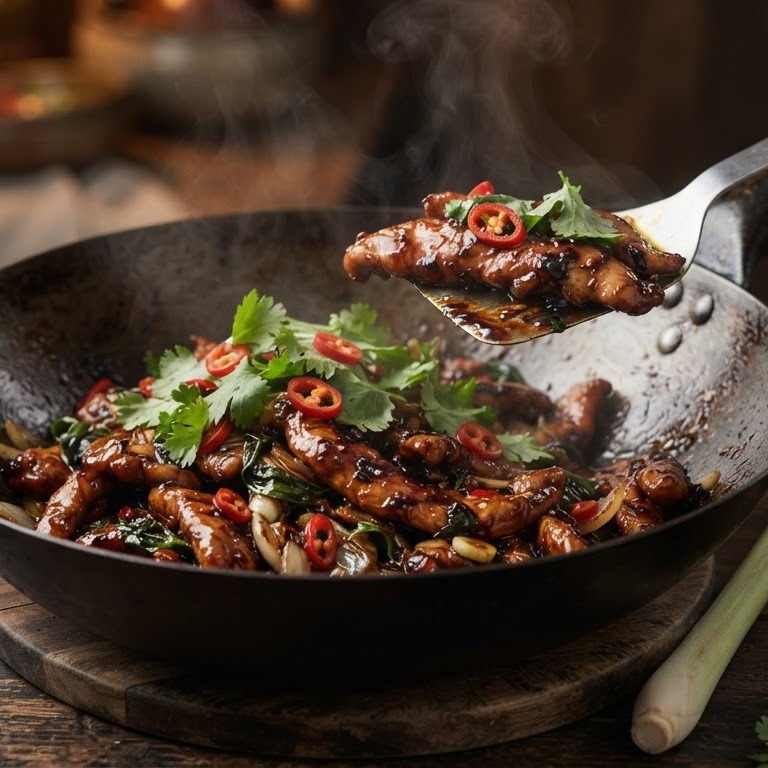 Thaise kip recept
