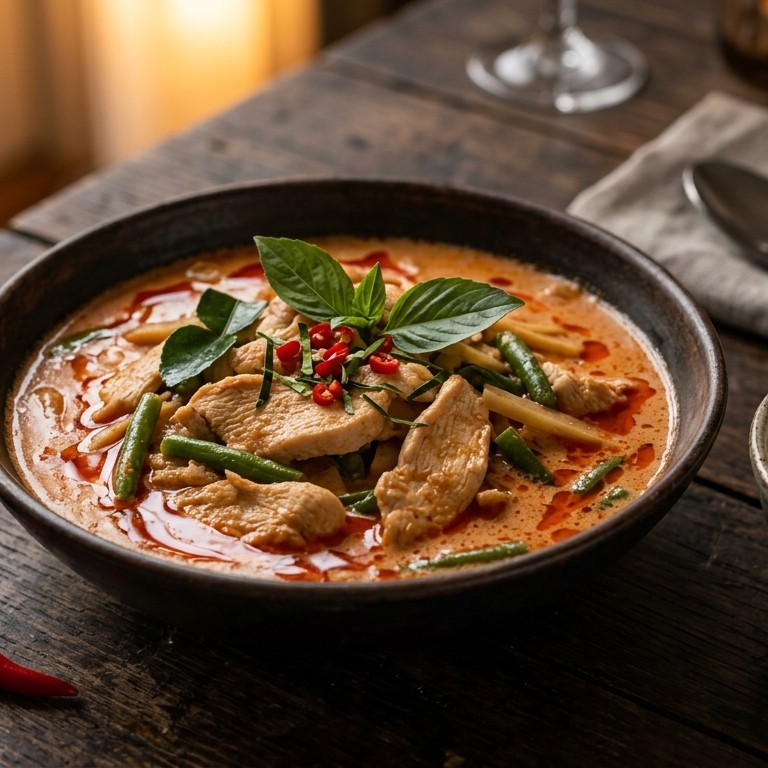 Thaise kipcurry recept