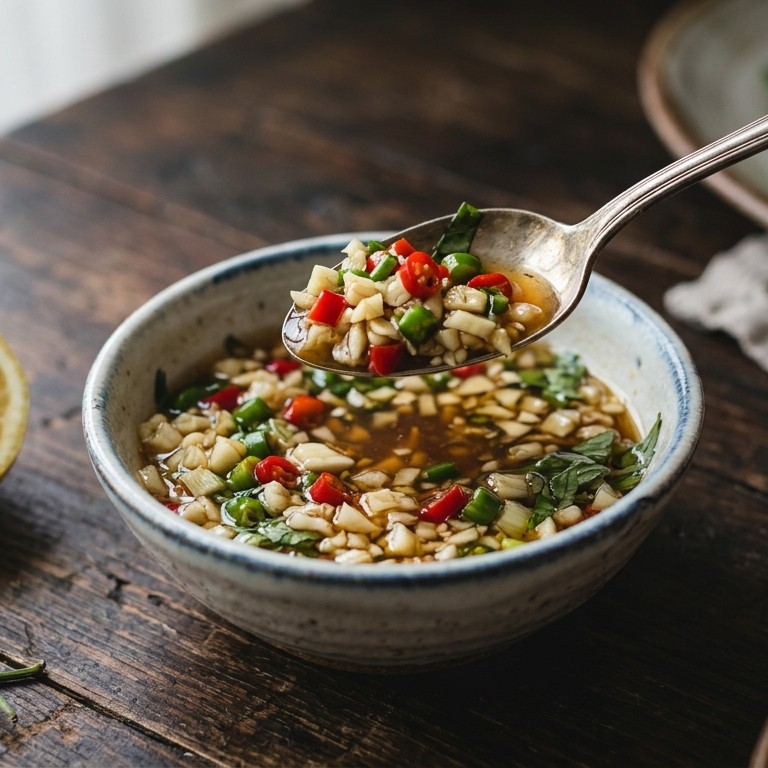 Thaise Knoflooksaus recept