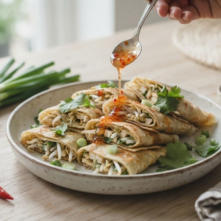 Thaise lentepannenkoekjes met tauge recept