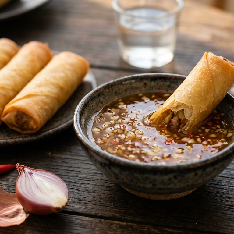 Thaise Loempiasaus recept