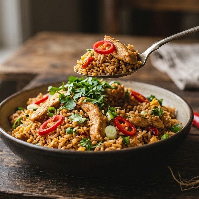 Thaise Nasi Goreng recept