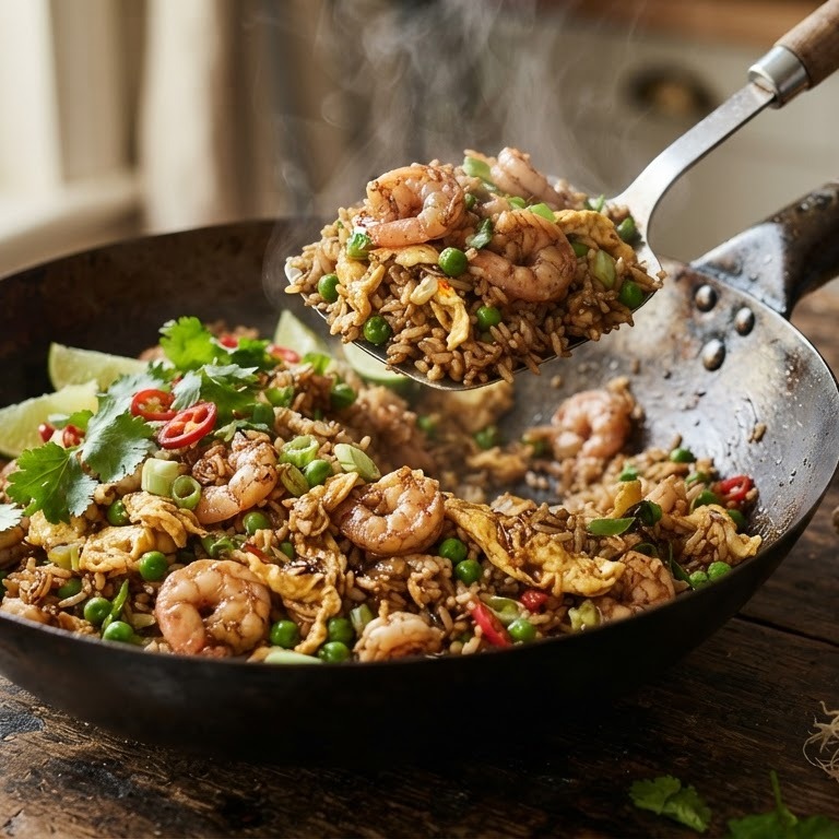 Thaise Nasi Goreng recept