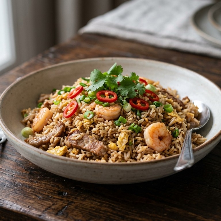 Thaise Nasi Goreng recept