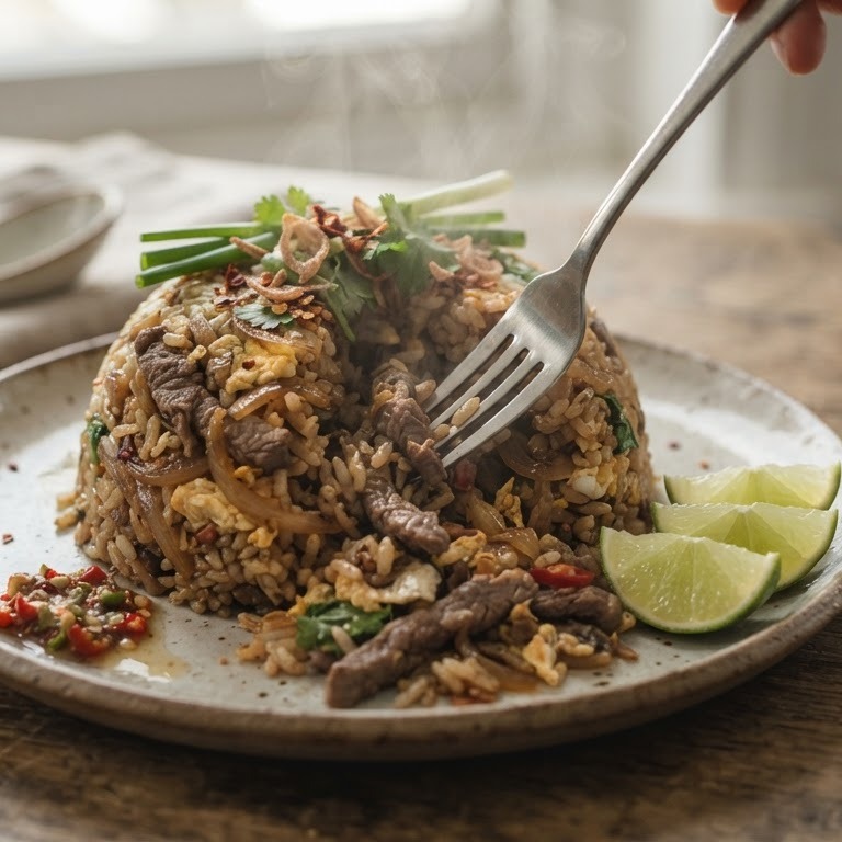 Thaise nasi recept