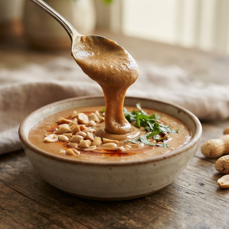 Thaise pinda-saus recept