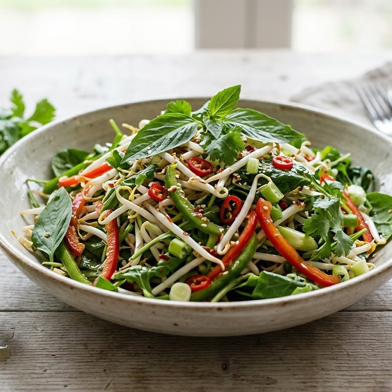 Thaise salade recept