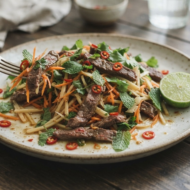Thaise salade recept