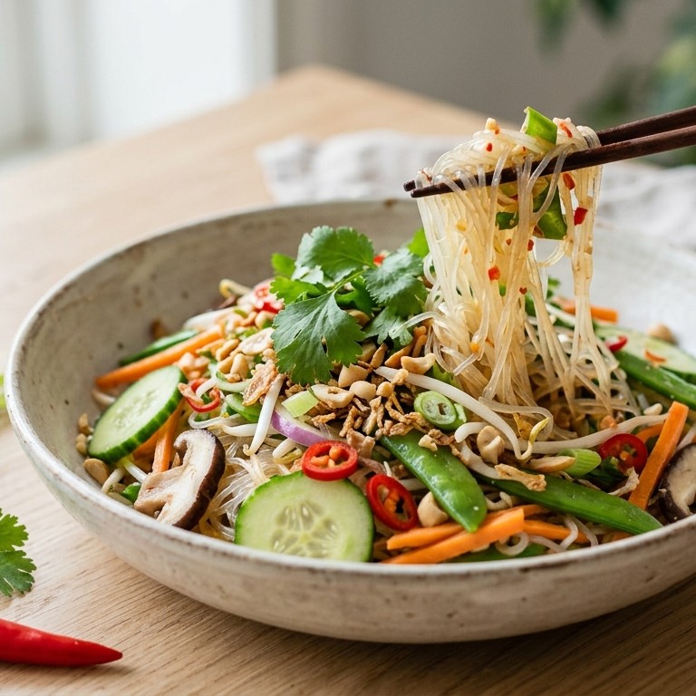 Thaise salade recept
