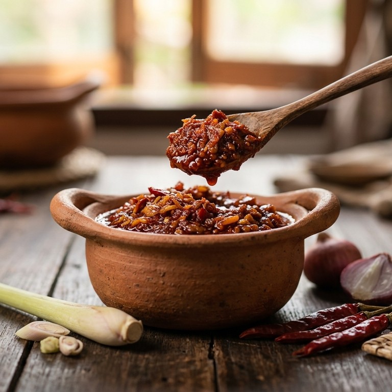 Thaise sambal recept
