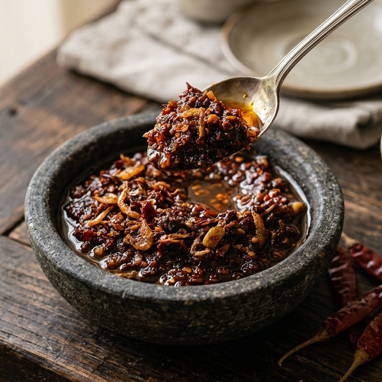 Thaise sambal recept