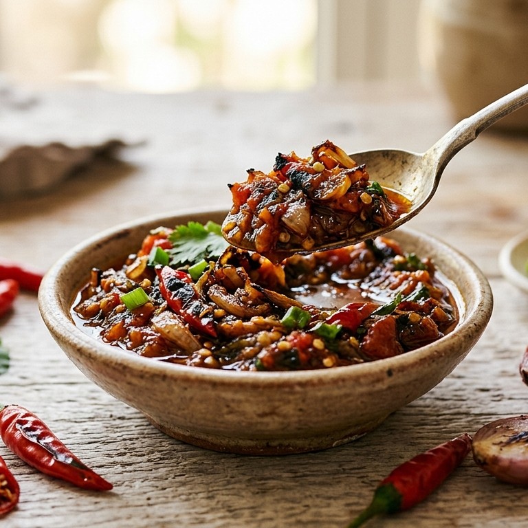Thaise Tomatensaus recept