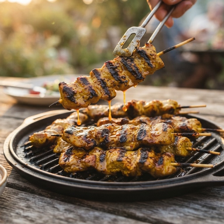 Thaise Varkenssaté recept
