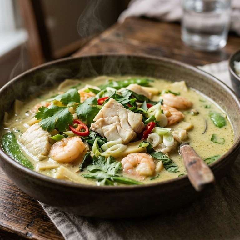 Thaise viscurry recept