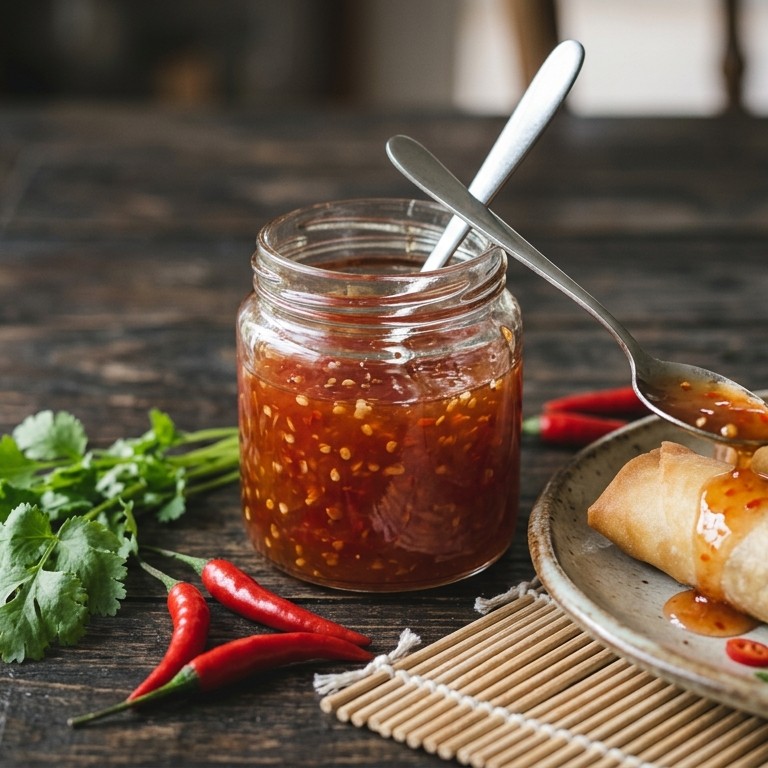 Thaise zoete Chilisaus recept