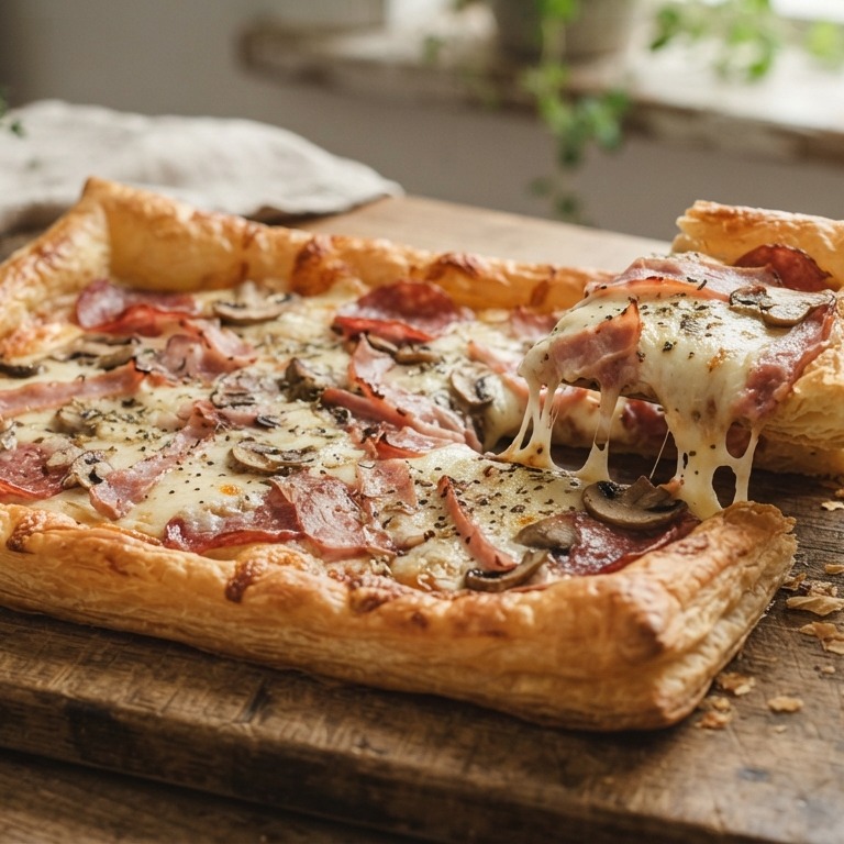 The Easy Way Out Pizza recept