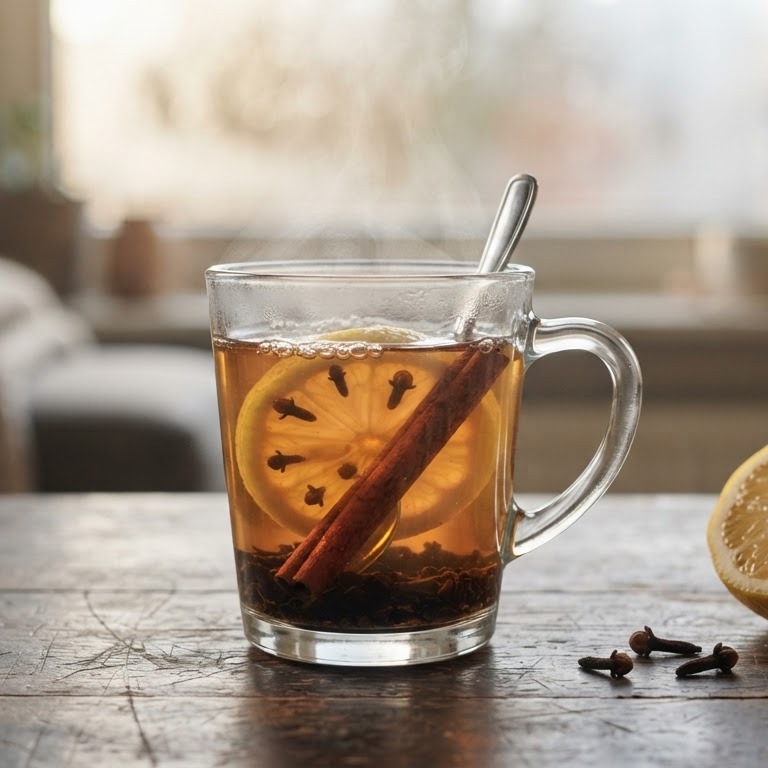 Theegroc met kruidenbitter recept