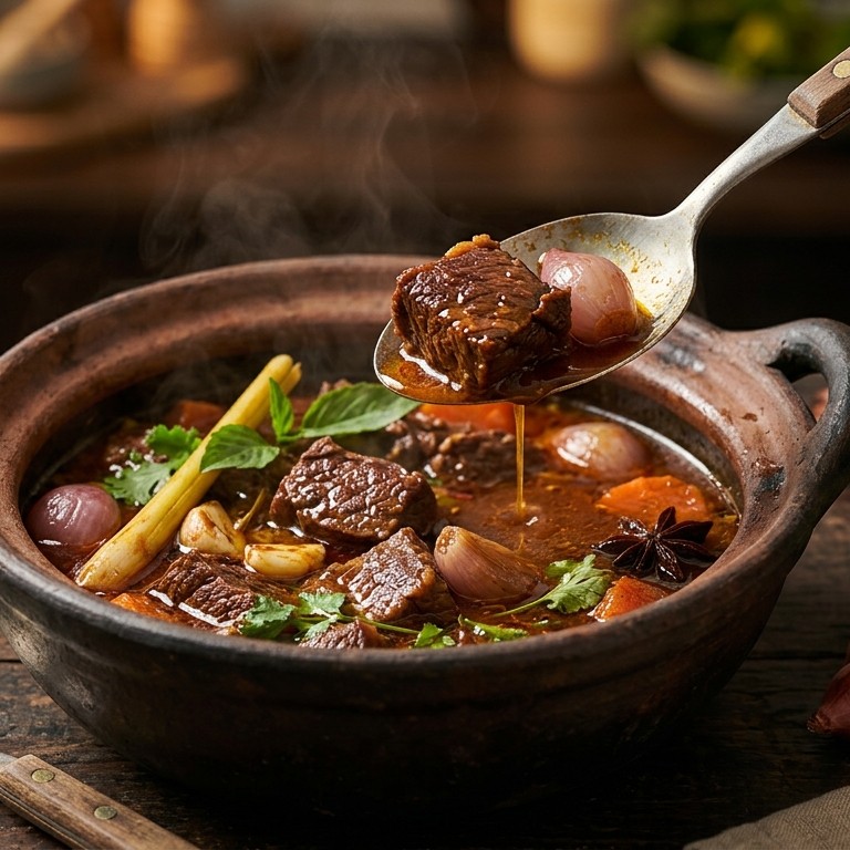 Thit Bo Kho (Vietnamees runderstoofpotje) recept