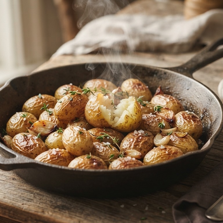 Tijm-aardappeltjes recept