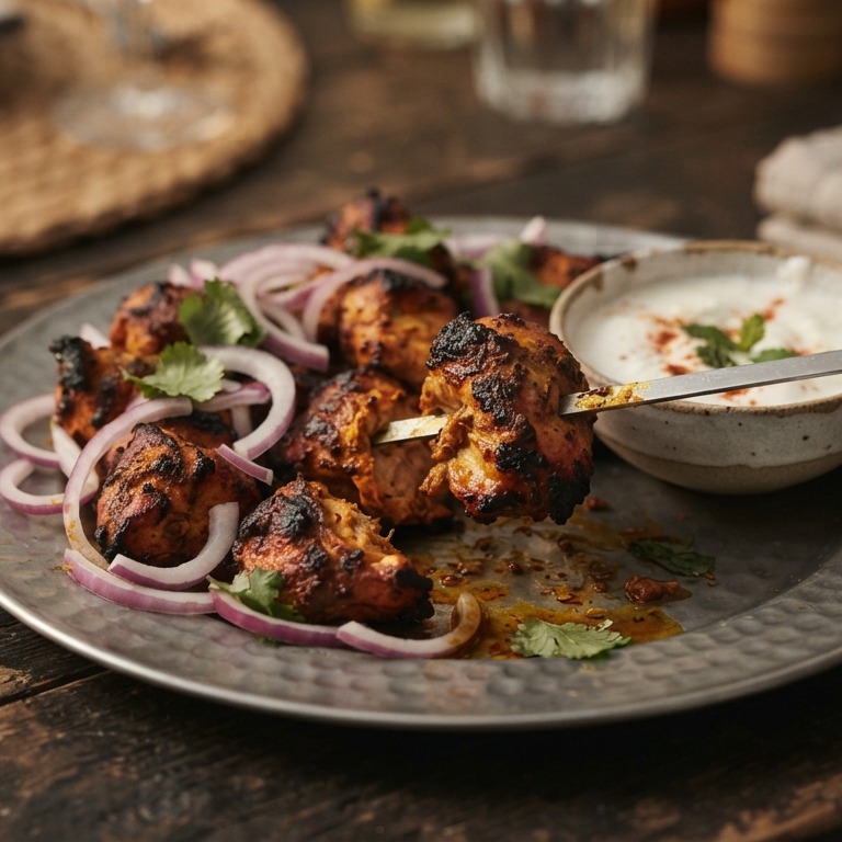 Tikka Kip recept