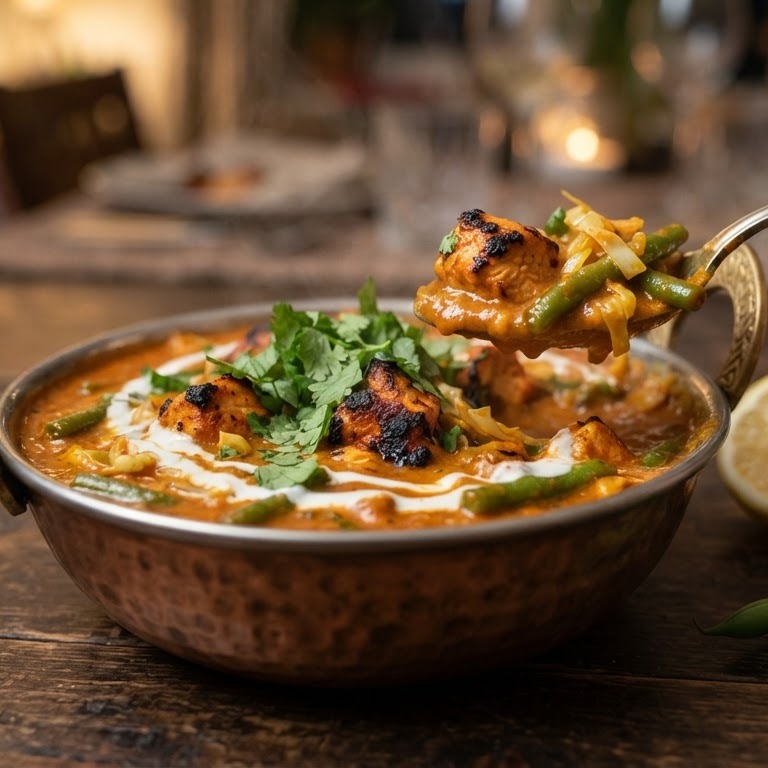 Tikka masala curry recept