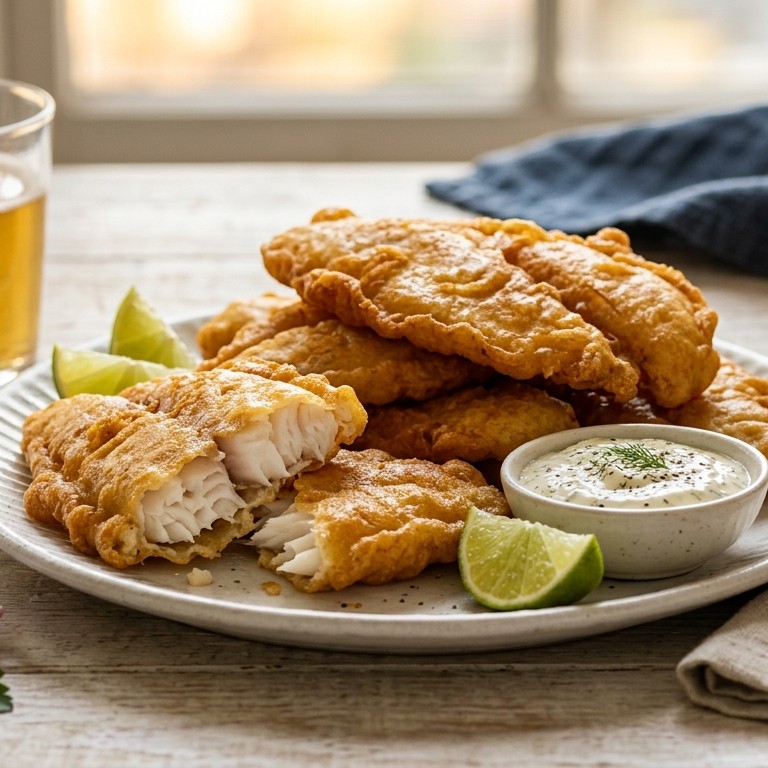 Tilapia met bier recept