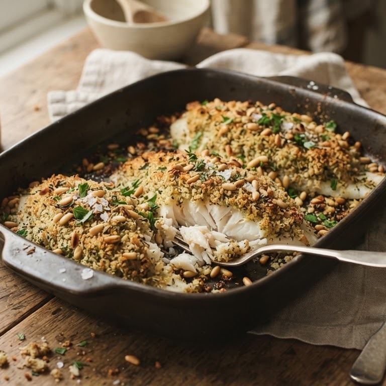 TIlapia uit de oven recept