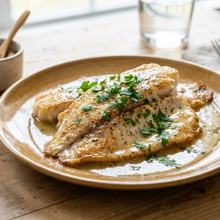 Tilapiafilet in mosterdboter recept